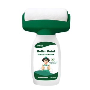 <span class=keywords><strong>Pintura</strong></span> <span class=keywords><strong>de</strong></span> Látex a Base <span class=keywords><strong>de</strong></span> <span class=keywords><strong>Agua</strong></span>, Autolimpiante, sin Olor, en Rollo Grande, Color Blanco, para Reparación <span class=keywords><strong>de</strong></span> Paredes del Hogar - Product Image 4