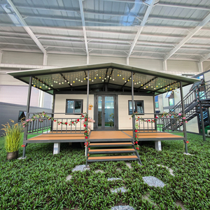 Chi phí thấp 20 40 chân Container 3 phòng ngủ nhà kế hoạch 20 40ft mở rộng container nhà nhỏ prefab đúc sẵn di chuyển - Product Image 1