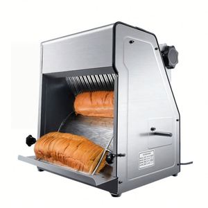 Trancheuse à pain industrielle de haute qualité en acier inoxydable pour usage commercial, idéale pour la découpe de pâte à pain - Product Image 3