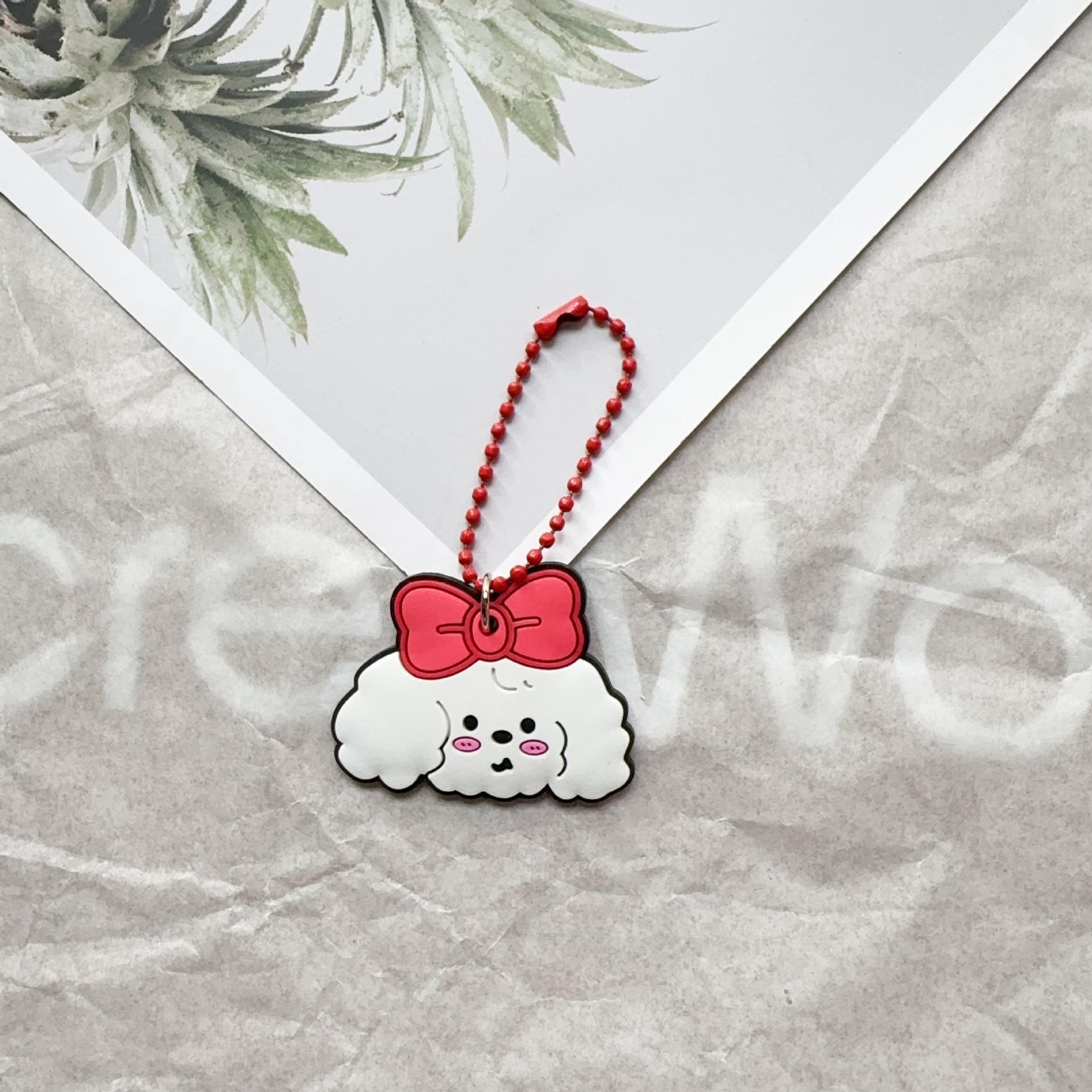 [Cadena de cuentas] Caniche