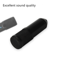 Langlebiges BM-800 Kondensatormikrofon Studio-Aufnahmeset mit V8 Soundkarte Desktop-Bundle für Live-Streaming Karaoke Gesang