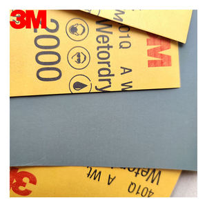 3M 401Q Lijas Automotrices de Carburo de Silicio Wetordry de 5.5 x 9 Pulgadas para Pulido de Coches - Product Image 3