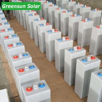 OPZV Baterai 1000Ah 1500Ah 2000Ah 3000Ah OPZV Baterai Tabung GEL Baterai OPZV 2 V 1500Ah