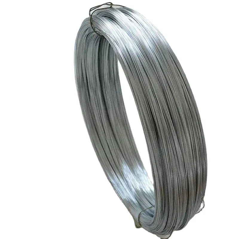 Wholesale factory hot selling electric galvanized steel wire rope hot dipped galvanized steel wire