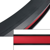 Magicbros MG-R408 – Moyeux de roue en carbone de haute qualité 40 mm pour vélo de route, jantes en alliage pour compétition, frein V, frein à jante, vélo de route 700c