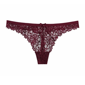 ผู้หญิงเซ็กซี่ชุดชั้นในลูกไม้T Hongsบิกินี่กางเกงแนวราบกางเกงผู้หญิงเซ็กซี่G-Stringลูกไ<span class=keywords><strong>ม</strong></span>้T Hongs - Product Image 5