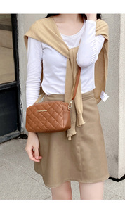 New Cute Embroidery <b>Camera</b> <b>Bag</b> Soft Shoulder <b>Bag</b> for Travel Fashion Female Mini <b>Bags</b> Women Handbags Ladies Tanjing - Product Image 4