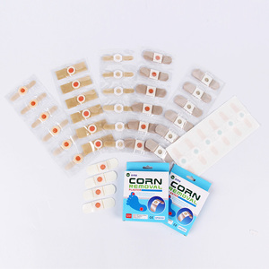 Parche para Eliminar Callosidades Recomendado por Médicos, 50% <span class=keywords><strong>Ácido</strong></span> <span class=keywords><strong>Salicílico</strong></span>, Dispositivo Médico de Clase I, 2.23cm*7cm, Parche para Eliminar Verrugas y Callosidades - Product Image 1