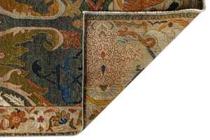 Natural Wool and Silk Tibetan Carpet Hand Knotted Handmade Luxury Rug for High End Home Decoration Hotel Interiors and Designer - Product Image 5