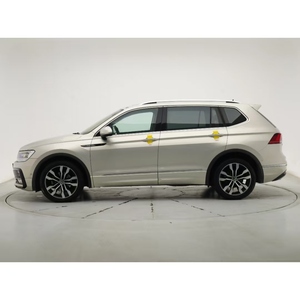 Offerta Speciale: Auto Usata 2020 Volkswagen Tiguan L 2.0T SUV a Benzina, 5 Porte, 5 Posti, Guida a Sinistra, Tetto Panoramico, Interni Scuri, Cambio Automatico - Product Image 3