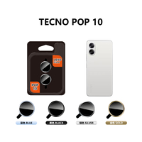 Facile à installer CD caméra lentille verre protecteur lentille verre pour Redmi Note 14 Pro caméra protéger pour iPhone 17 Infinix Tecno Spark