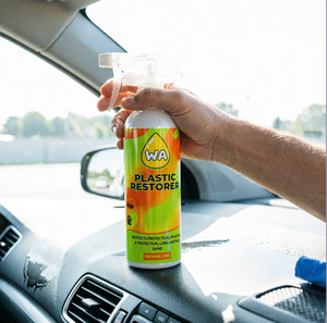 Produits de nettoyage <span class=keywords><strong>intérieur</strong></span> automobile : Spray liquide <span class=keywords><strong>rénovateur</strong></span> et protecteur pour plastiques, agent de protection et de rénovation - Product Image 1