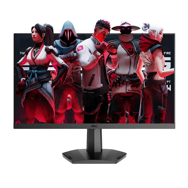 HKC כלי סטי 23.8 24.5 27 אינץ 165hz 144hz מחשב שולחני LCD משחקי צג