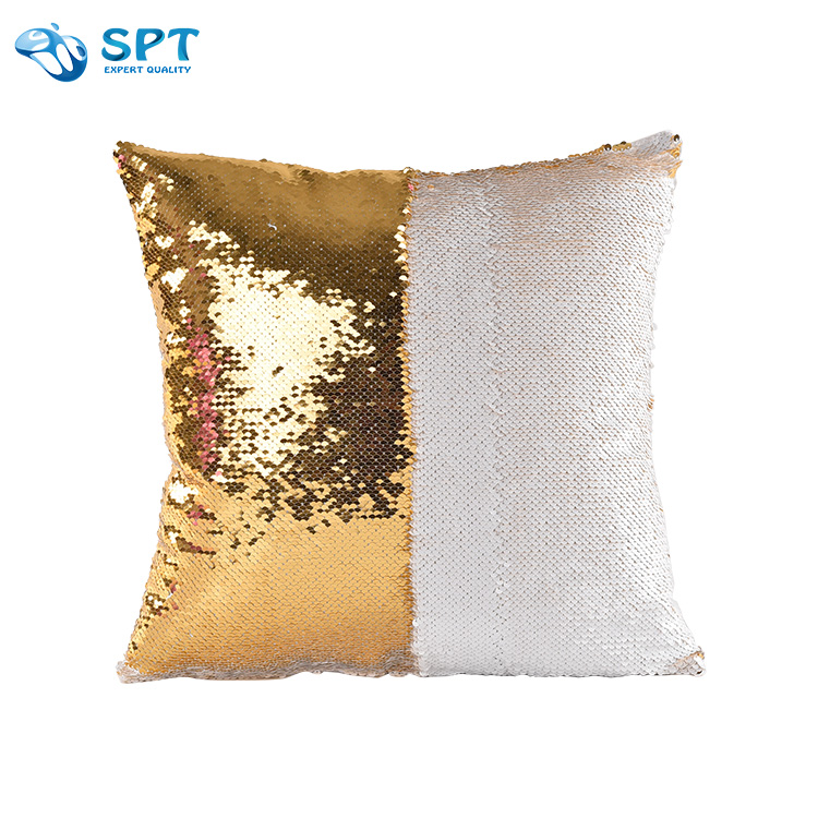 Быстрая доставка Рождество Пользовательские наволочки печати сублимации пустой