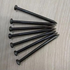 ตะปูคอนกรีตเหล็กดำคุณภาพสูงสำหรับงานก่อสร้างคอนกรีต ขนาด 3x50 มม. - Product Image 3