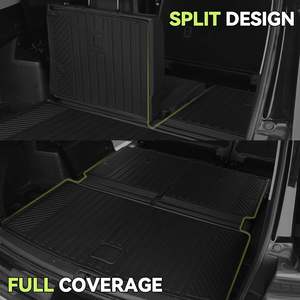 Tapis de coffre Tongama pour Mazda CX-5 2017-2025, toutes saisons, en <span class=keywords><strong>TPE</strong></span>, épaisseur 2 pouces, tapis de protection pour dossier et coffre, accessoires - Product Image 6