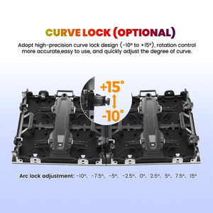 Schermo LED P2.5 P2.6 P2.9 P3.91 Impermeabile per Interni/Esterni, Parete Video Mobile a Noleggio per Palcoscenico e Display Animati - Product Image 4