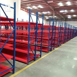 מדפי מתכת קלים 4 שכבות מדף אחסון מדפי משטחים מדפי מוסך יחידות אחסון מפלדה מדפים מדפי מחסן - Product Image 3