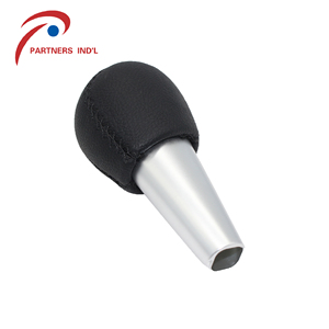 CNWAGNER Pommeau de levier de vitesse de voiture automatique en gros couleur noire matériau origine année modèle pour Volvo S60 V70 S60R <span class=keywords><strong>V70R</strong></span> - Product Image 4