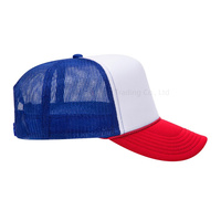 Gorra Trucker Personalizada de 5 Paneles con Impresión y Bordado, Gorra Trucker de Espuma OTTO