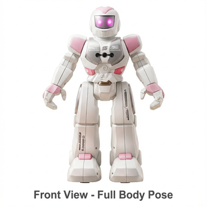 Telecomando Programmabile AJB, Robot Giocattolo RC Educativo Intelligente per Bambini con Funzione di Danza e Compilazione Meccanica - Product Image 4