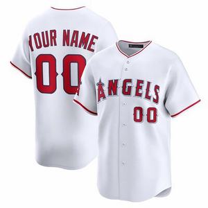 เสื้อกีฬาเบสบอลปักลายทีมอเมริกันเสื้อยืดนักเบสบอลปักลาย - Product Image 6