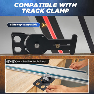 <span class=keywords><strong>Scie</strong></span> à onglet à angle réglable pour le travail du bois, plaque de positionnement à angle droit, guide de rail de <span class=keywords><strong>scie</strong></span>, <span class=keywords><strong>règle</strong></span> à angle droit, fabriqué en Chine - Product Image 5