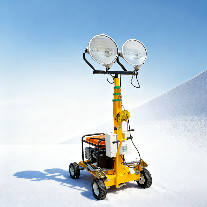 Handcart type Lifting Mast with a