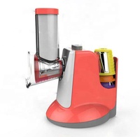 Mini robot culinaire électrique portable 150W, fonctions de découpe, de hachage et de broyage, faible bruit, sans BPA, QCV-326-00, pour usage domestique