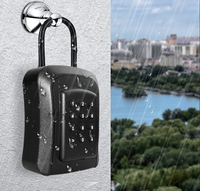 Boîtes de rangement intelligentes Ttlock pour clés, boîte à code sécurisée, coffre-fort pour clés, boîte à clés pour maison, appartement, Airbnb