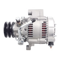 Alternateur neuf 12V 100A 100% cuivre 3L pour Hilux Land Cruiser Hiace OE 2704054360 1002131930