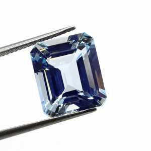 Anabiya Gems Natural Aquamarine Octagon Gemstone 7,50 Cts AA + Blue Africa Origin para la fabricación de joyas - Product Image 5