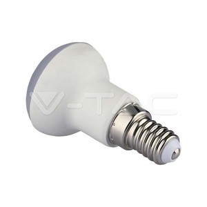Bombilla LED R39 de 2.9W con chip 3000K, cuerpo de plástico, luz cálida ideal para iluminación decorativa y ambiental - Product Image 1