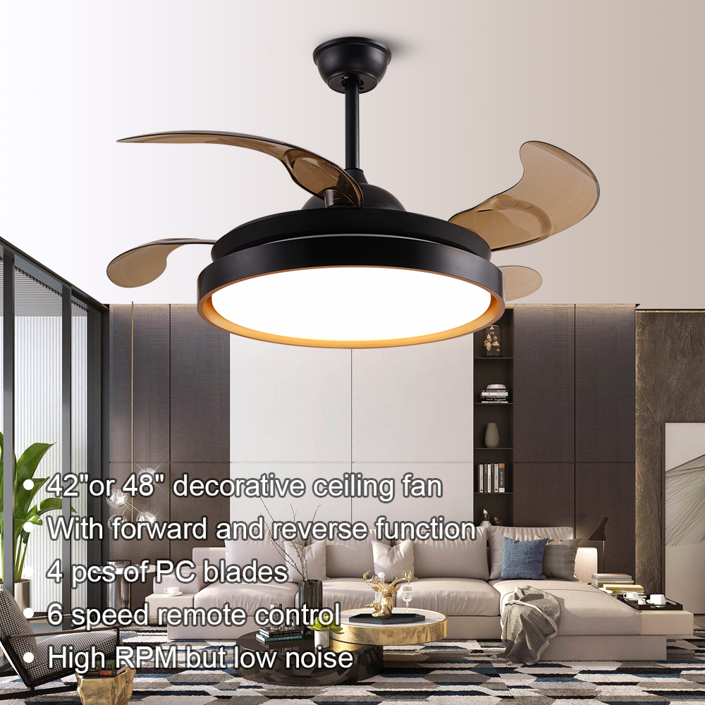 Decorative ceiling fan light