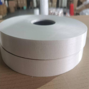 Matériau d'isolation résistant au feu à haute température, ruban de mica phlogopite, ruban de mica synthétique renforcé de fibre de verre double face - Product Image 2