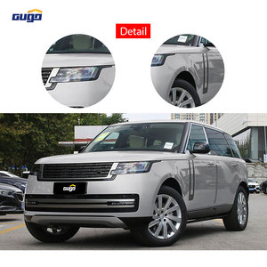 GUGO 2013-2017 Bodykit pour <span class=keywords><strong>RANGE</strong></span> <span class=keywords><strong>ROVER</strong></span> VOGUE Nouveaux pare-chocs avant et arrière ABS Mise à niveau vers le modèle 2023 - Product Image 4