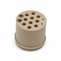 Pièces tournées CNC pour poignées et connecteurs d'instruments chirurgicaux, usinage médical de précision, commande personnalisée acceptée