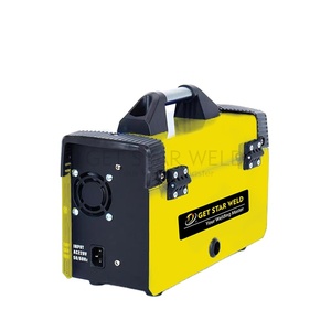 Máquina de Soldadura MIG Inversora Portátil de 100 Amperios, Monofásica, de Acero Inoxidable, sin Gas, 2-14m/min - Product Image 1