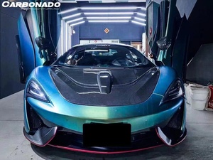 New N Style High Quality Carbon Fiber <b>Engine</b> <b>Hood</b> for 540s 570GT 720s Perfect Fitment ZNDR Brand Screw-On Includes Bolts - Product Image 6