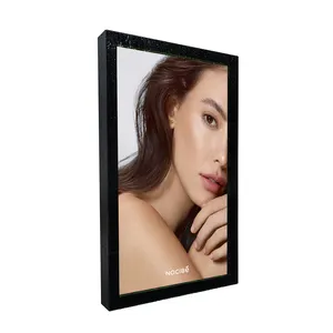 55 inç yüksek parlaklık LCD ekran monitör pencere reklam ekranı açık dijital tabela