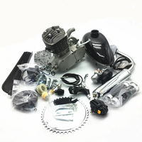 Moteur de vélo motorisé de haute qualité 50cc 80CC 2 temps vélo motorisé Kit de moteur à essence motorisé Push vélo vtt