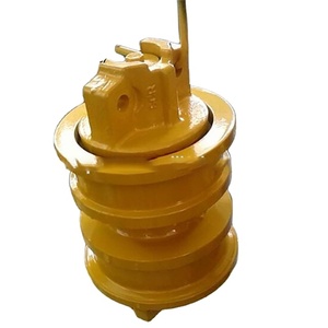 Rouleau de chenille de bulldozer <span class=keywords><strong>D4</strong></span>/D4B/D4C/D4D/D4E/D4H, rouleau de chenille en acier à double bride, qualité ITM - Product Image 1