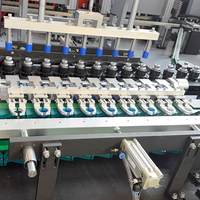 Machine de soufflage de bouteilles d'eau 9 cavités 700 ml 12 000 BPH PET Ligne de production automatique complète de bouteilles d'eau minérale OEM