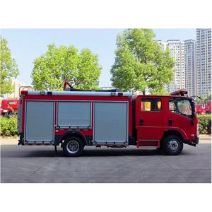 Petits camions de pompiers à eau et à mousse, système double, les camions de pompiers devraient être vendus à bas prix pour les trains de secours d'urgence - Product Image 4