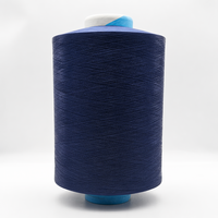 Fil chenille DTY en nylon 6 100 % recyclé, haute ténacité, anti-boulochage, teint, pour tricot et tissage à la main