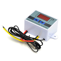 Termostato Digital XH-W3001 con Control de Temperatura por Microcomputadora, Controlador de Temperatura LED Digital, Nuevo Termorregulador