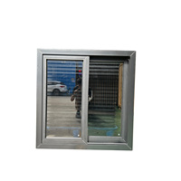 Fenêtre coulissante UPVC résistante aux ouragans, verre feuilleté trempé, coupe-vent, pour le marché des Bahamas, prix fabricant abordable