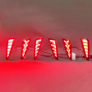 C-HR ไฟท้าย LED 2018-2023 ไฟเลี้ยวแบบเรียงลำดับไฟเบรกกันน้ำไฟกันชนด้านหลัง - Product Image 3