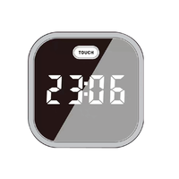 Veilleuse Table à langer Led horloge numérique avec fonction d'alarme