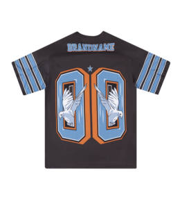 Maillot de <span class=keywords><strong>rugby</strong></span> personnalisé pour <span class=keywords><strong>homme</strong></span> en mesh avec impression par sublimation intégrale, logo imprimé numériquement, maillot de <span class=keywords><strong>rugby</strong></span> pour femme, vêtements de sport, col en V, rétro - Product Image 2